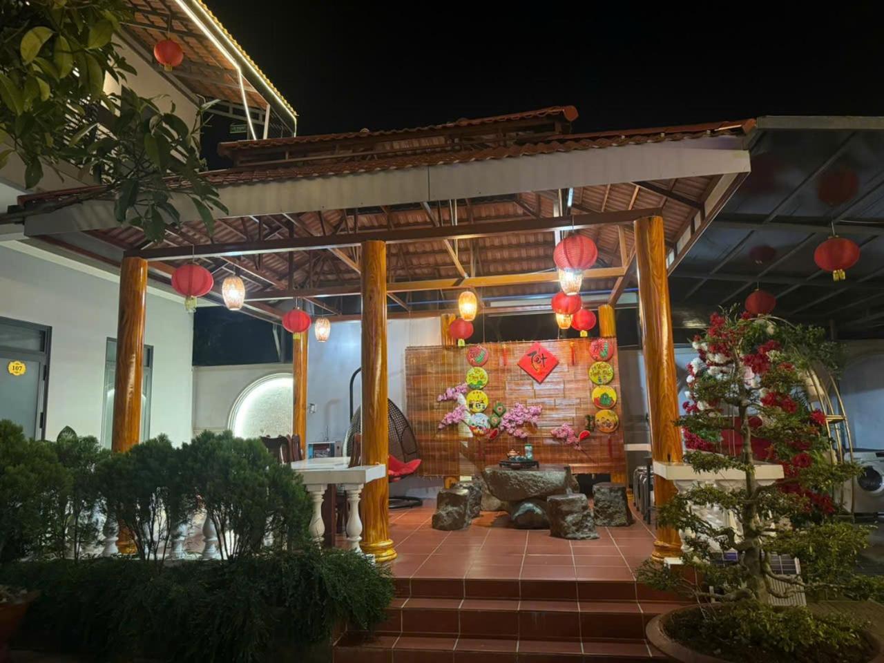 Nam Anh Hotel 바오록 외부 사진