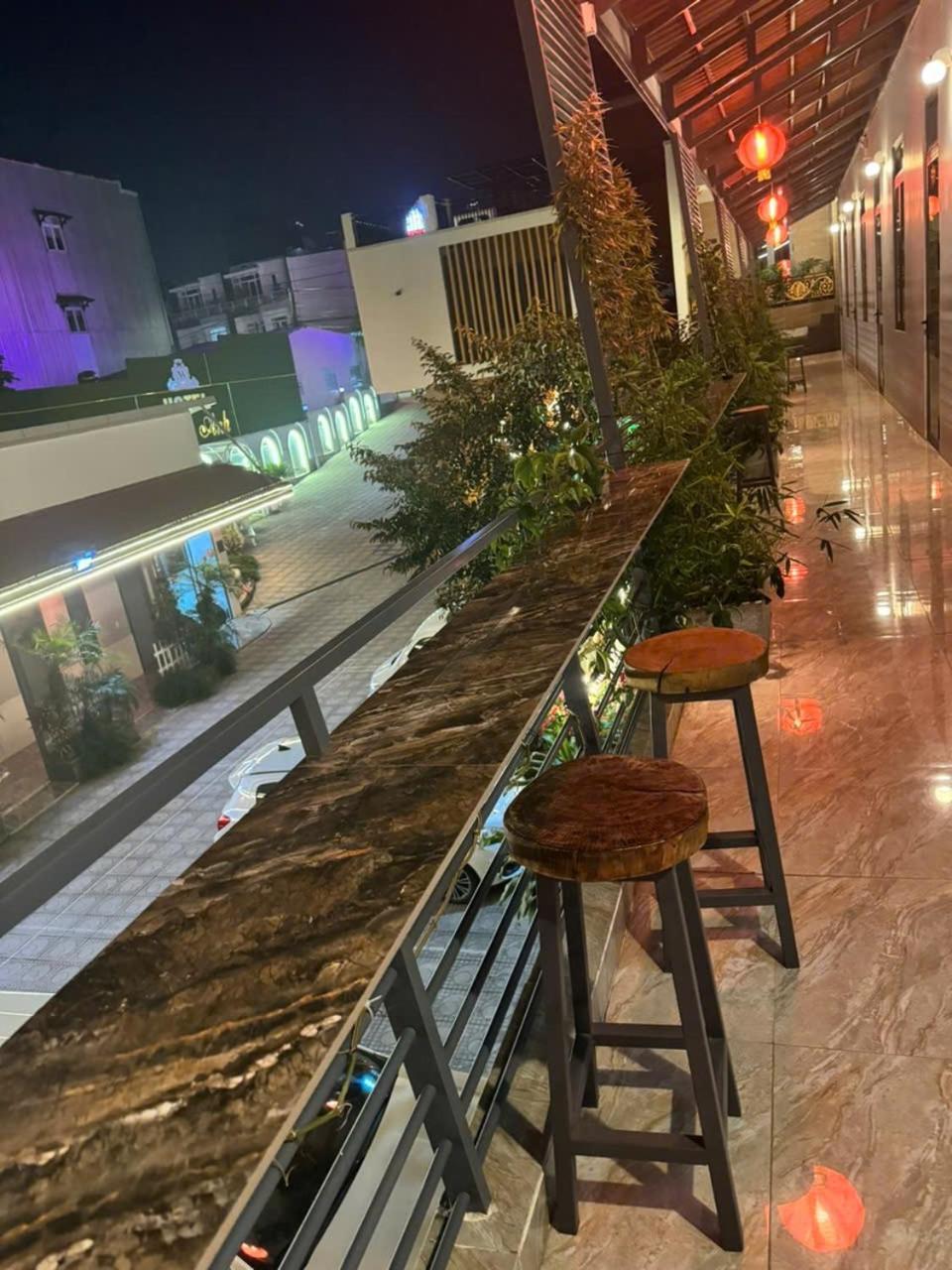 Nam Anh Hotel 바오록 외부 사진