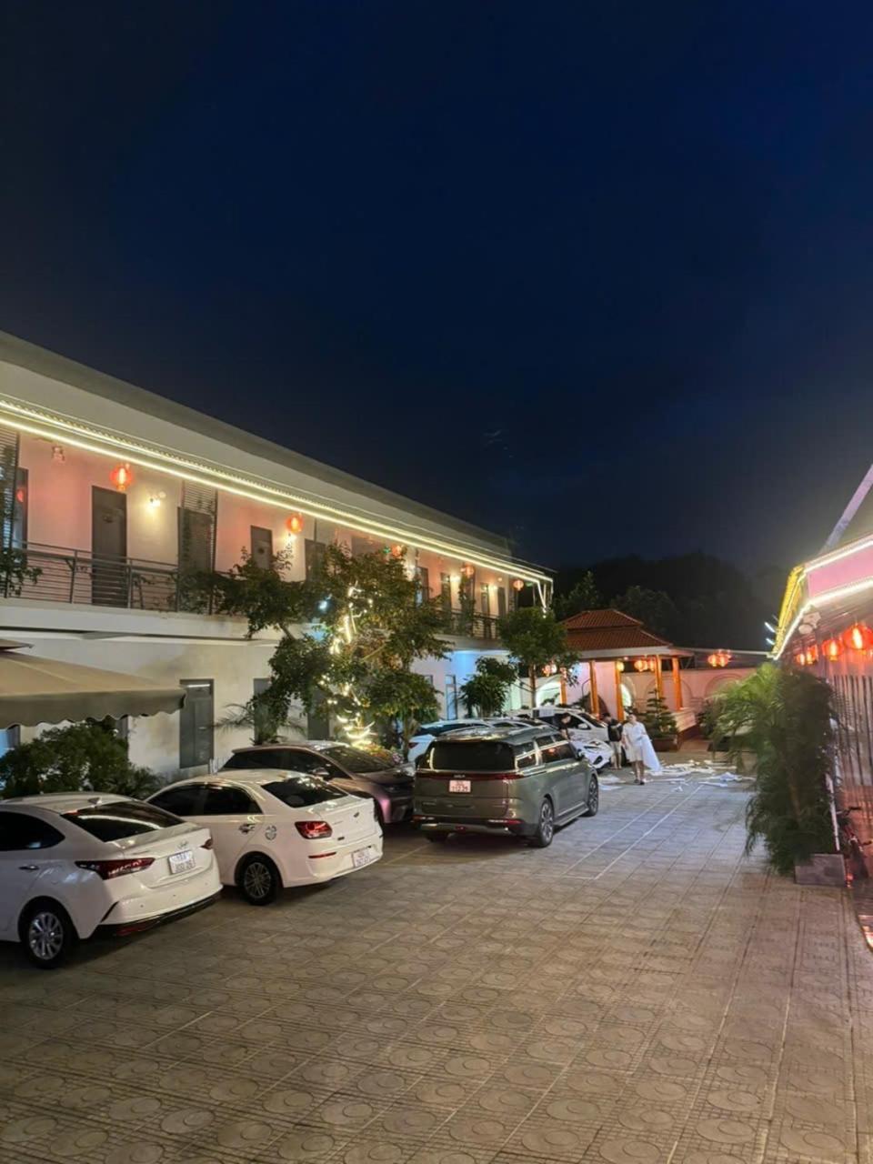Nam Anh Hotel 바오록 외부 사진